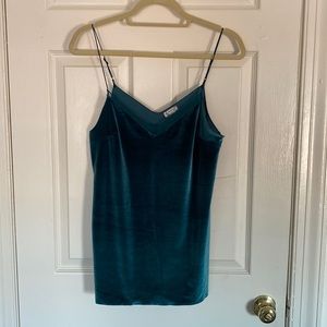 Free People Velvet Tank Top